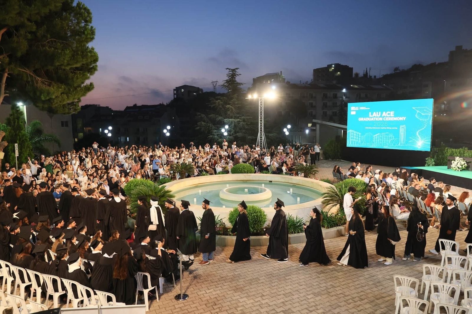 The annual Talentdu graduation ceremony