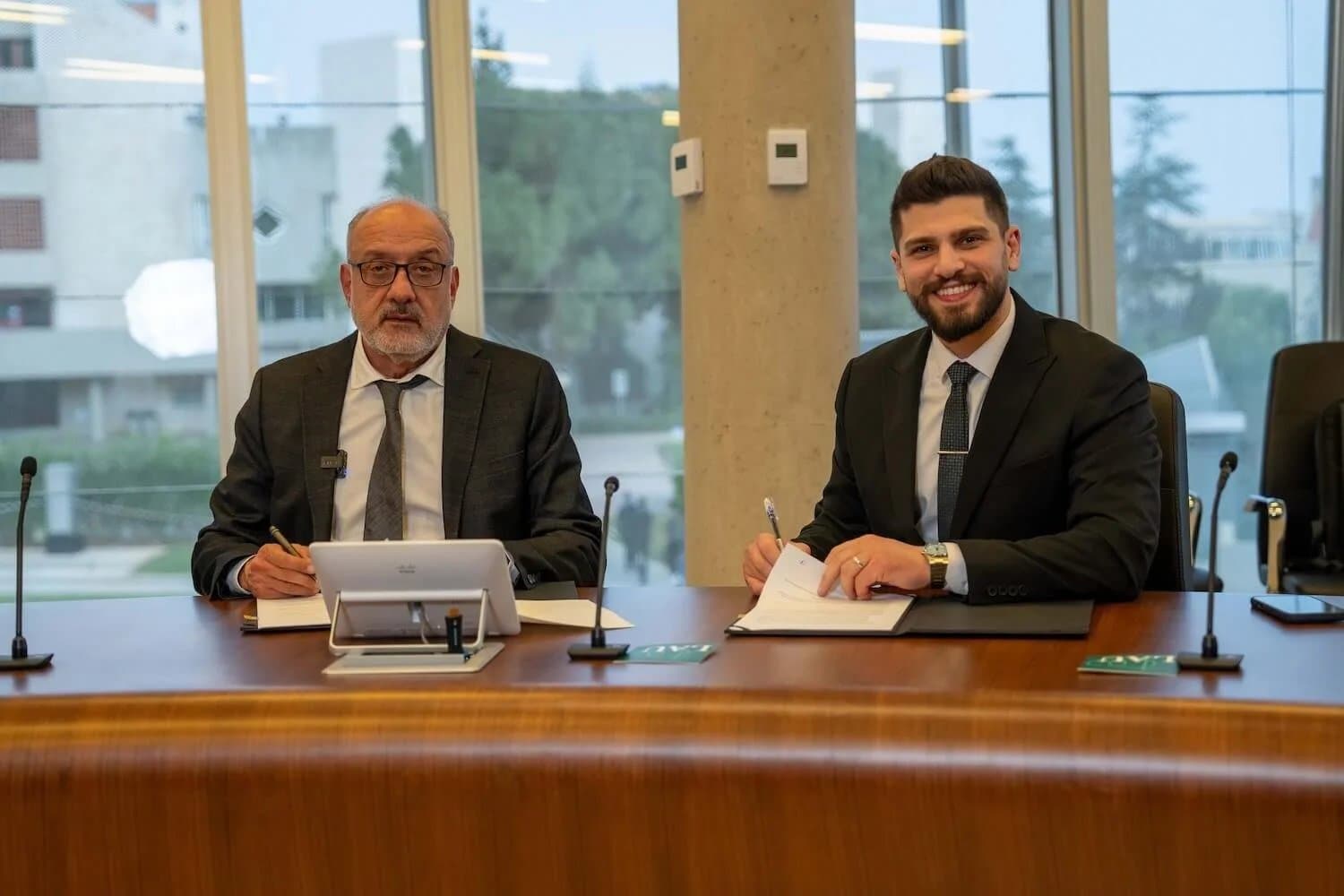 Talentdu and LAU ACE partnership signing
