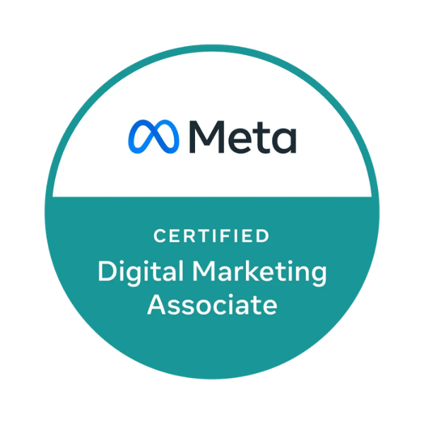 Meta: Certified Digital Marketing Associate Meta: Certified Digital Marketing Associate